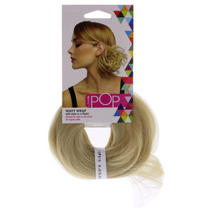 Pop Wavy Wrap - R22 Swedish Blond by Hairdo for Women 1 Pc Hair Wrap